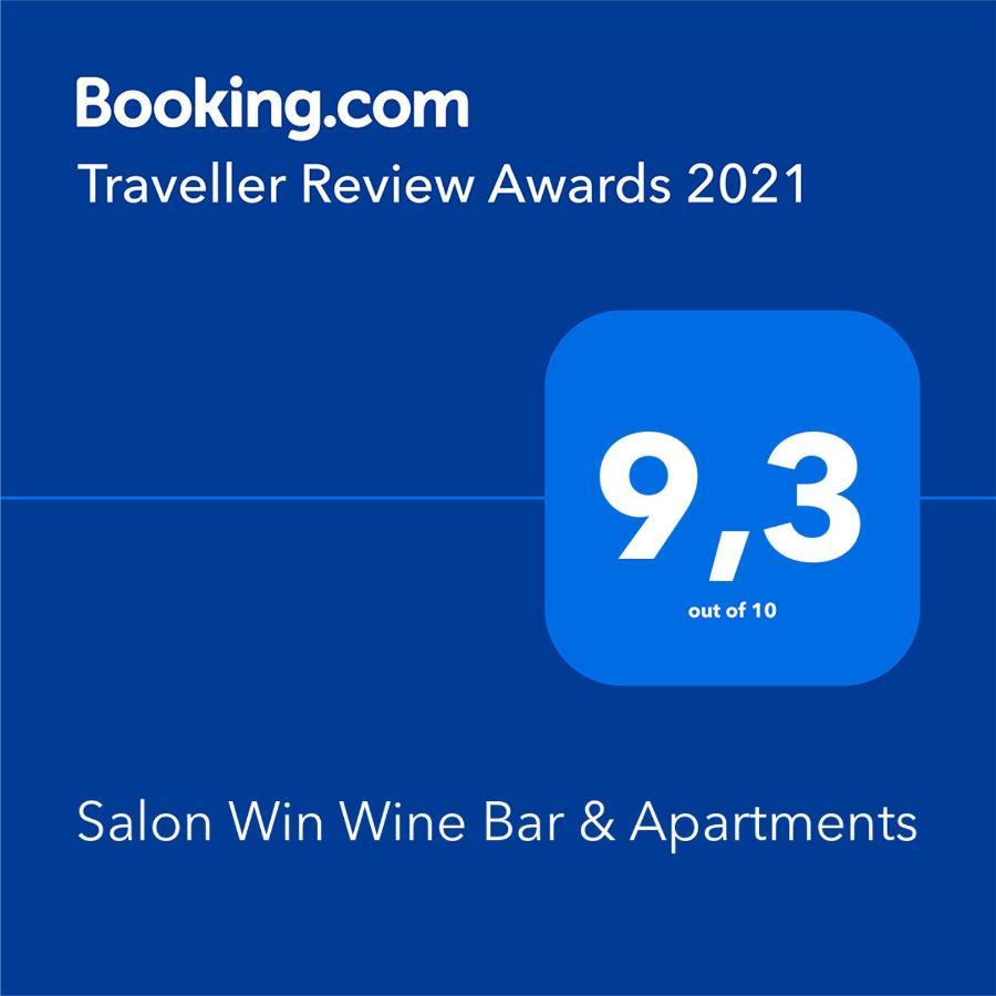 Salon Win Wine Bar&Apartments Jasło Exterior foto
